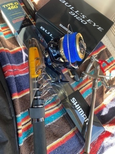 ボトムキング　ブルズアイ　打ち込み　釣り