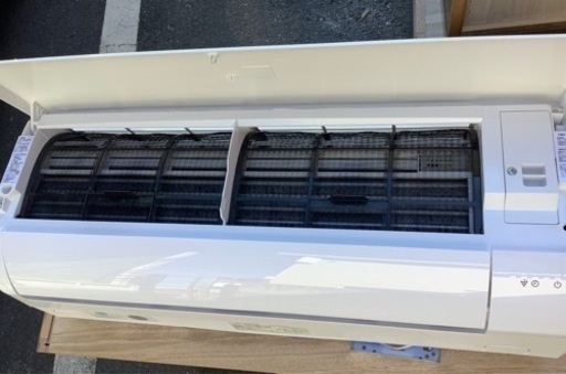 シャープ　エアコン　プラズマクラスター　N-TDシリーズ　主に6畳　AY-N22TD 2021年製リサイクルショップ宮崎屋　佐土原店22.6.21F シャープ エアコン プラズマクラスター N-TDシリーズ 主に6畳 AY-N22TD