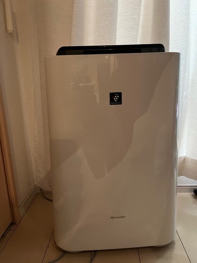 シャープ プラズマクラスタ KC-D70-W