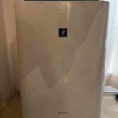 シャープ プラズマクラスタ KC-D70-Wの画像
