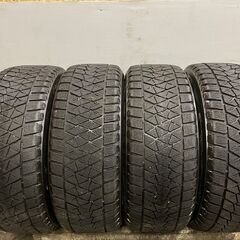 BS BLIZZAK DM-V2 235/55R18 18インチ スタッドレス 4本 ハリアー レクサスNX ヴァンガード VW/ティグアン等　(TG673) クレジットカード QRコード決済可能