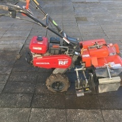 配送料無料セール中　ホンダ　FR715　幅狭二輪管理機　土寄せアタッチメント付き　ガソリンエンジンの画像
