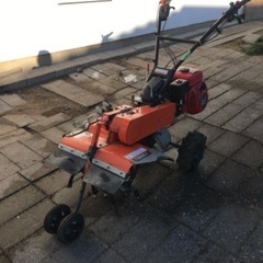 配送料無料セール中　ホンダ　FR715　幅狭二輪管理機　土寄せア...