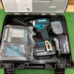 充電式インパクトドライバー　マキタ　TD172DRGX　未使用品...
