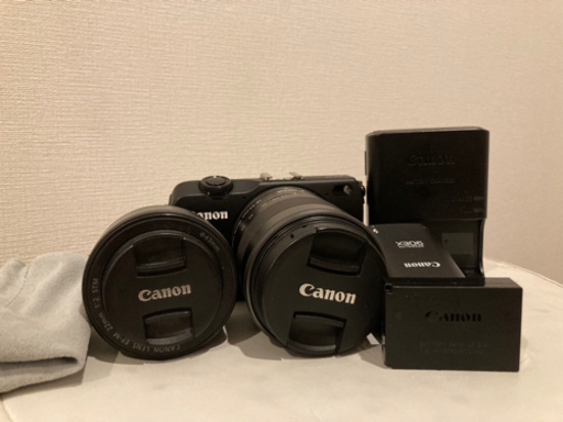 Canon eos m2 ミラーレス一眼