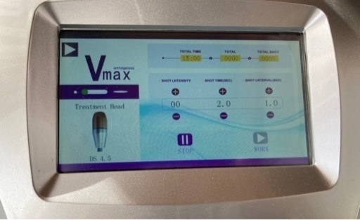 Hifu Vmax   ハイフ　ブイマックス　美容機器　痩身