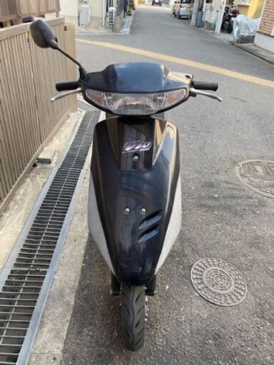 【実働】【人気の2スト車両♪】【バッテリー新品！】【セルでかかる！】ホンダ　ディオ　AF27