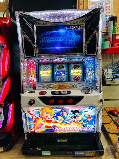 YAMASA パチスロ ウィッチマスター スロット実機