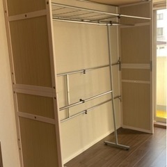 【激安衣装棚】大収納衣装棚