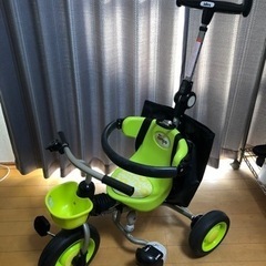 三輪車　アイデス　折りたたみコンボタウン