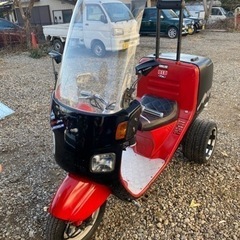ホンダ　ジャイロキャノピー　フルカスタム　68ccエンジン