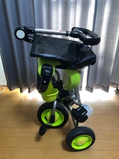 三輪車　アイデス　折りたたみコンボタウン