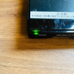BUFFALO 地デジチューナ DVDドライブ　セットの画像