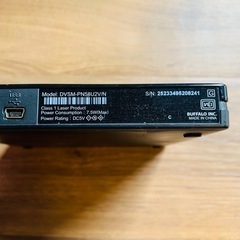 BUFFALO 地デジチューナ DVDドライブ　セットの画像