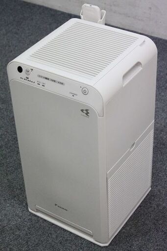 ダイキン MC55U-W ストリーマ空気清浄機 25畳まで ホワイト コンパクトモデル PM2.5対応 2017年製 DAIKIN  中古家電 店頭引取歓迎 R4787)