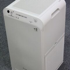 ダイキン MC55U-W ストリーマ空気清浄機 25畳まで ホワイト コンパクトモデル PM2.5対応 2017年製 DAIKIN  中古家電 店頭引取歓迎 R4787)