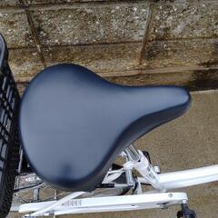 受渡者は確定いたしました】26インチ 自転車 LEDオートライト 前後カゴ付き