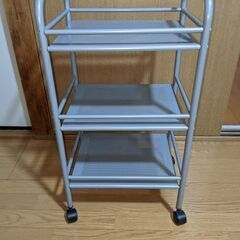 キャスター付キッチンラック
