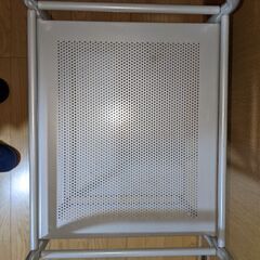 キャスター付キッチンラックの画像