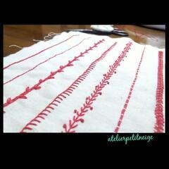 基本ステッチ練習教室の画像