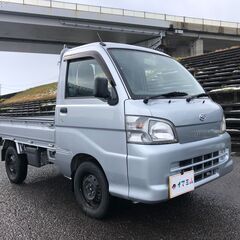 【コミコミ価格】軽トラック　H25年式　ダイハツ　ハイゼット　パワステ　エアコン　４WD　マニュアル　7477の画像