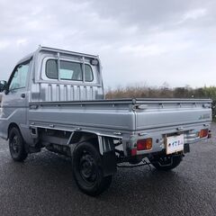 【コミコミ価格】軽トラック　H25年式　ダイハツ　ハイゼット　パワステ　エアコン　４WD　マニュアル　7477の画像