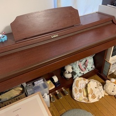 取引中、受付終了カワイのピアノ