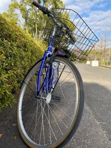 27インチ　シティサイクル