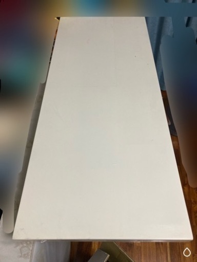 （あげます⚠️条件あり⚠️）カウンターテーブル（椅子付き、２脚）