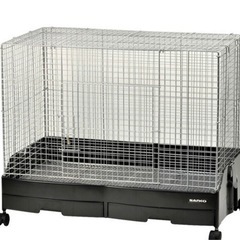 購入者決定済み！イージーホーム80(ウサギ、デグー、シマリス、ケージ)