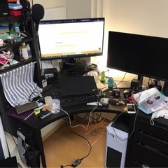 作業用デスク