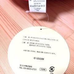まいぜんシスターズ　クッション　ぜんいち　新品未使用の画像