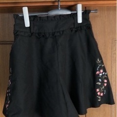 [値下げ]axes キュロット