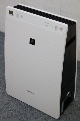 SHARP プラズマクラスター7000 加湿空気清浄機 ホワイト KC-30T7-W 2021年製 SHARP  中古家電 店頭引取歓迎 R4857)