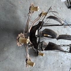 外国製シャンデリアの画像