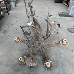 外国製シャンデリアの画像