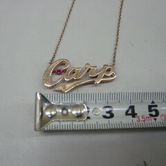 🎵　ＣＡＲＰ　ダンシングストーン ネックレス！の画像
