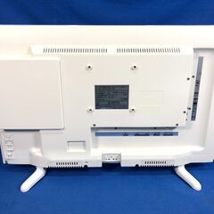 【難点あり】ティーズネットワーク 2017年 LVDJ-2403 24V型 液晶テレビ【管理KRT183】の画像