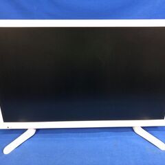 【難点あり】ティーズネットワーク 2017年 LVDJ-2403 24V型 液晶テレビ【管理KRT183】の画像