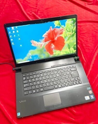 割引あり【格安】SONY/VAIO/F-VGN-FW94FS/6GB/フリーズしない。