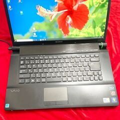 割引あり【格安】SONY/VAIO/F-VGN-FW94FS/6GB/フリーズしない。の画像