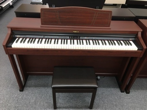 新春セール開催！12月27～31日、1月2日～10日まで　i446  ROLAND  HP205-GP 2007年製　電子ピアノ　ローランド