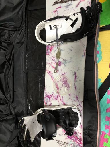 【値下】143ボード＆24.5ブーツ＆ケース