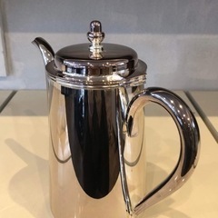 ★★おすすめ★★ Hayakawa Nickel Silver Pots Coffee 540cc 早川シルバー東型コーヒーポット４人用約540cc洋白ニッケルシルバー