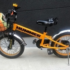 ハマー自転車　16インチ　