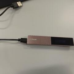 SONY　ICレコーダー