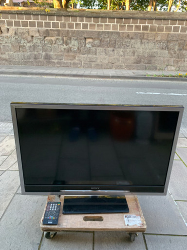 早い者勝ち　ソニー　40型液晶テレビ リモコン有り