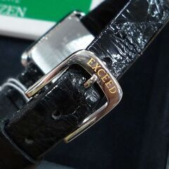 ジャンク扱い シチズン エクシード 腕時計 4220-E42622 TA レディース 2針 クオーツ式 化粧箱・取説付き 運針遅いです メンテナンス前提で！の画像