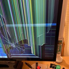 42.5インチモニター（ジャンク）差し上げますの画像