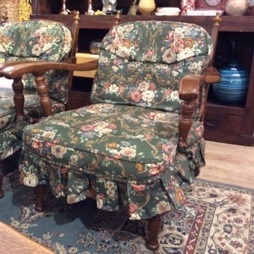 中古品 飛騨産業 キツツキ 穂高シリーズ 1Pソファ